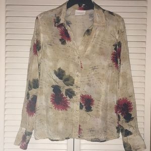 Liz Claiborne dress shirt medium